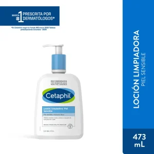 CETAPHIL LOCION LIMPIADORA 473 ML LOCIONES