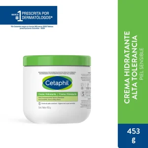 CETAPHIL CREMA HUMECTANTE 453 GR (A) CREMAS