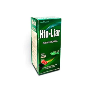 HTO-LIAR JBE X 120 ML (DRENADOR HEPATICO - LACOXIL) -SC
