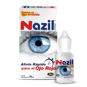 NAZIL OFTENO 15 ML - NAFAZOLINA