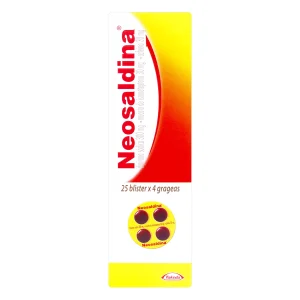 NEOSALDINA 100 GRAGEAS (A) ISOMETEPTENO + DIPIRONA + CAFEINA