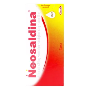 NEOSALDINA GOTAS 30 ML ISOMETEPTENO + DIPIRONA + CAFEINA