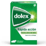 Dolex 500 MG (Acetaminofen) 200 Tabletas Acetaminofen