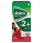 Dolex Jarabe Niños (Acetaminofen) 90 ML Acetaminofen