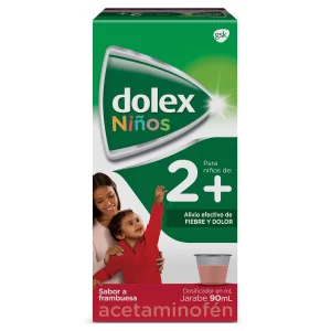 Dolex Jarabe Niños (Acetaminofen) 90 ML Acetaminofen