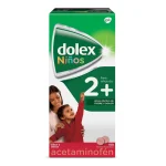 Dolex (Acetaminofen) Pediatrico 100 Tabletas Masticable Acetaminofen