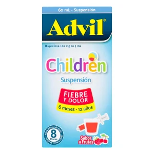 Advil Children (Ibuprofeno) Suspensión 60 ML Ibuprofen