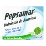 Pepsamar 100 Tabletas Hidroxido de Aluminio