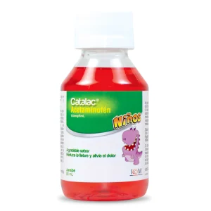 CATALAC JARABE 90 ML ICOM (PD) (T) ACETAMINOFEN