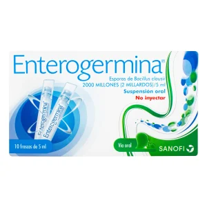 ENTEROGERMINA 5 ML 10 AMP BEBIBLES BACILOS LACTICOS