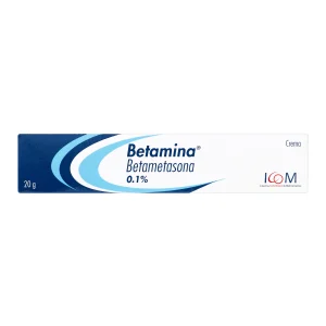 BETAMINA 0.1% CREMA 20GR ICOM(PD)(RF) BETAMETASONA