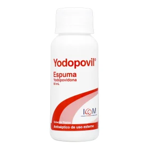 YODOPOVIL ESPUMA 60 ML IC (T)