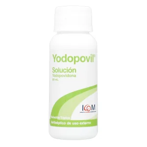 YODOPOVIL SOLUCION 60 ML ICOM (T)