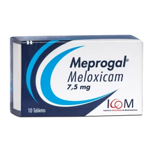 MEPROGAL 7.5 MG 10 TABLETAS ICOM (PD) (T MELOXICAM