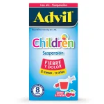 Advil Children (Ibuprofeno) Suspensión 100 ML Ibuprofen