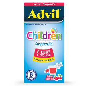 Advil Children (Ibuprofeno) Suspensión 100 ML Ibuprofen