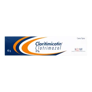 CLORITIMICOTIN CRE.40GR ICOM (PD)(RF) CLOTRIMAZOL