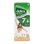 Dolex (Acetaminofen) Jarabe Niños 120 ML 7+ Acetaminofen