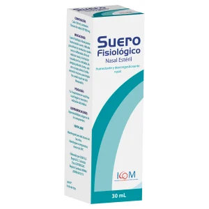 SUERO FISIOLOGICO NAS. SPR.30ML ICOM(RF)