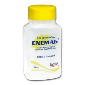ENEMAG SOL.ORAL MARACUYA 133 ML ICOM FOSFATO DE SODIO