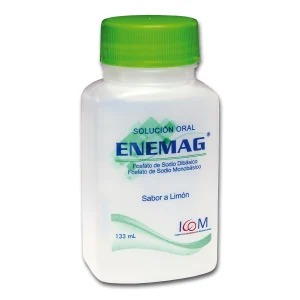 ENEMAG SOL.ORAL LIMON 133 ML ICOM FOSFATO DE SODIO