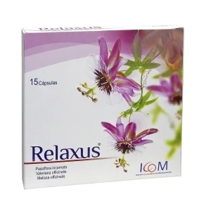 RELAXUS PASSIFLORA VALERIA.15CAP.ICOM(RF