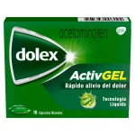 Dolex Activgel (Acetaminofén) 10 Capsulas