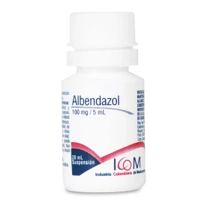 ALBENDAZOL SUSP. 20 ML ICOM