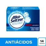 Alka Seltzer 14 Tabletas P.Especial Bicarbonato de Sodio
