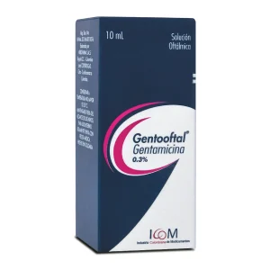 GENTOOFTAL 0.3% GOTAS 10ML ICOM (PD)(RF)