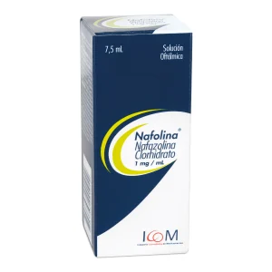 NAFOLINA SOLUCION OFTALMICA 7.5 ML