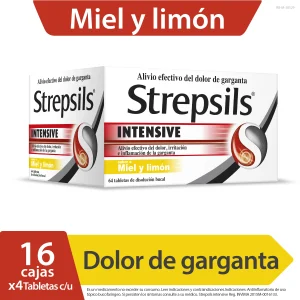 STREPSILS INTENSIVE 8.75 MG X 64 TBS FLURBIPROFENO