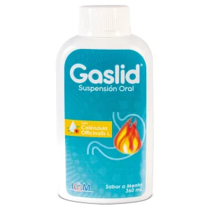 GASLID CALENDULA  SUSP.ORAL 360 ML ICOM