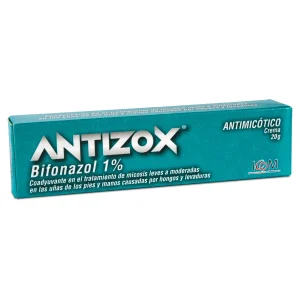 ANTIZOX 1% CREMA 20 GR ICOM BIFONAZOL