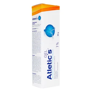 ATLETICS O GEL 60 GR DICLOFENACO SODICO
