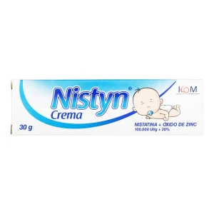NISTYN CREMA 30 GR ICOM  NISTATINA