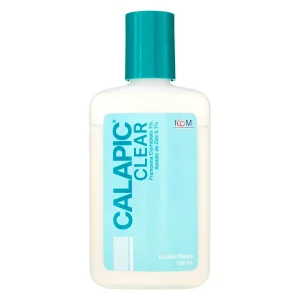 Calapic Clear Loción 120 ML Pramoxina Clorhidrato - Oxido de Zinc