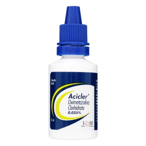 ACICLER 0.025% NINOS 15 ML ICOM OXIMETAZOLINA