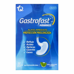 GASTROFAST ADVANCE 12 SACHETS X 10 ML