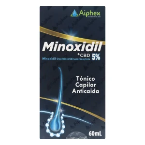 MINOXIDIL +CBD 5% LOC.60 ML ICOM