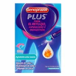 Genoprazol Plus 10 Sachets 10 ML Alginato - Bicarbonato de Sodio + Calcio