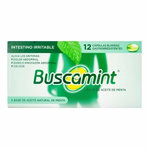 BUSCAMINT 12 CAP ACEITE ESENCIAL DE MENTA