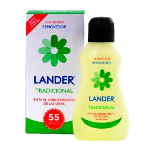 Removedor Lander 75 ML Removedor de Esmalte