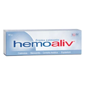CREMA CALMANTE HEMOALIV 60 GR ICOM