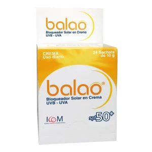 PROT.SOLAR BALAO SPF 50 10GR 24 SBS ICOM BLOQUEADORES