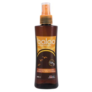 ACEITE BRONCEADOR ICOM SPF 5 SPRAY 240ML BRONCEADORES