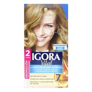 Igora Vital Kit 8-00 Prom.2Tub Rubio Cla Tintes