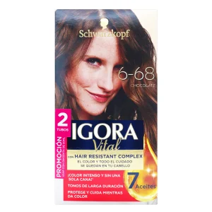 Igora Vital Kit 6-68 Prom.2Tub Chocolate Tintes