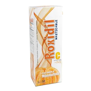ROXIDIL MASTIC.VIT.C+ZINC MAND.100 TAB