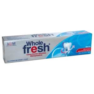 CRE.DIENTES SENS.BLANQ. WHOLE FRESH 75CC CREMAS